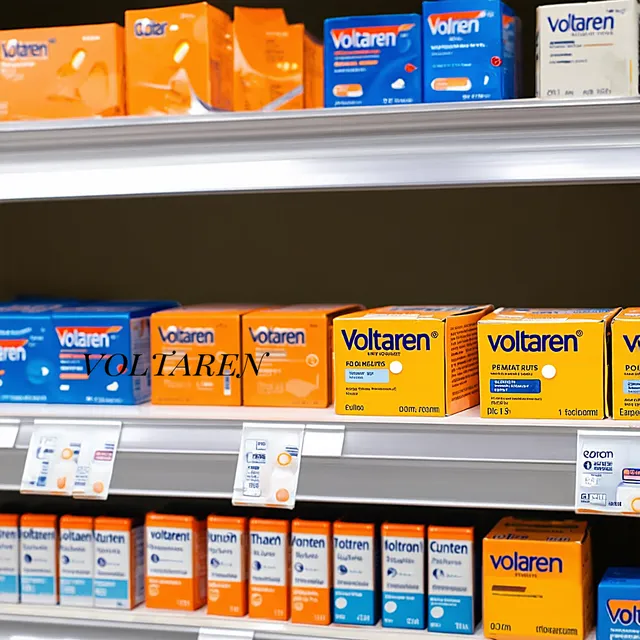 Precio de la pomada voltaren